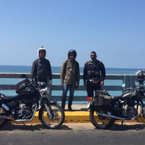 Motorcycle tour from Chennai to Pondicherr