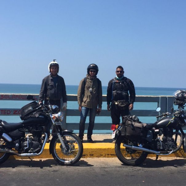 Motorcycle tour from Chennai to Pondicherr