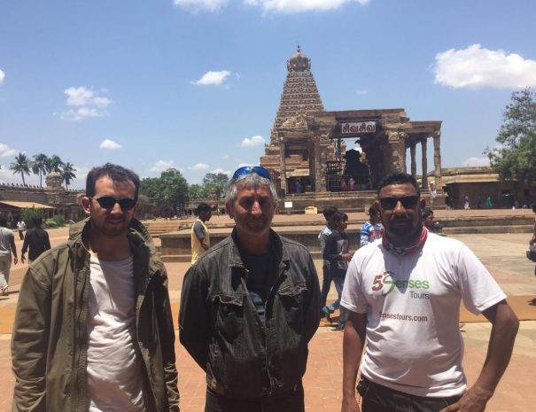 Motorcycle Tour from Chennai to Chola Temples