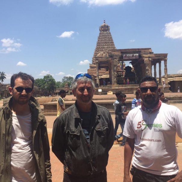 Motorcycle Tour from Chennai to Chola Temples