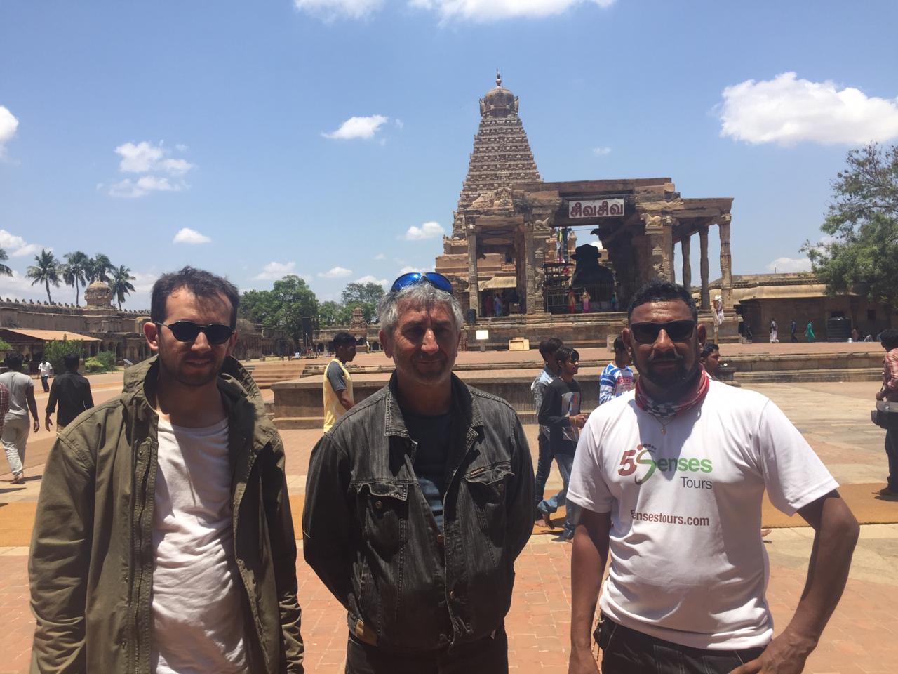 Motorcycle Tour from Chennai to Chola Temples