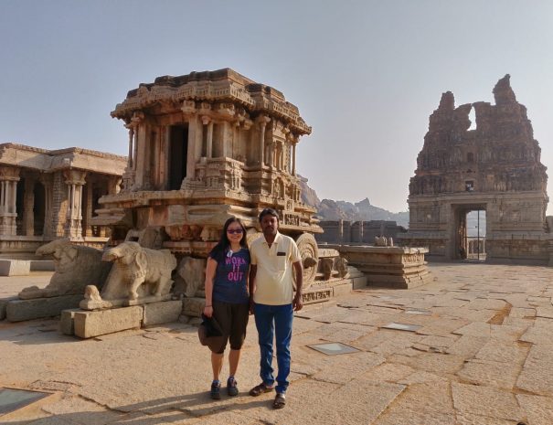chariot wth chandra