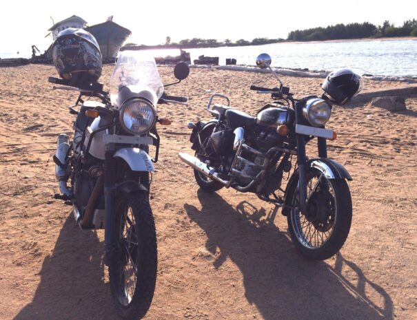 Motorcycle tour from Chennai along the East Coast