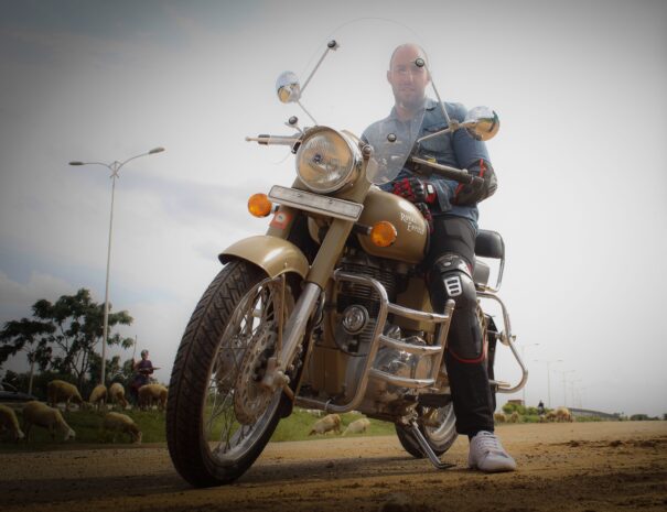 Motorcycle tours in India