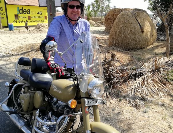 Motorcycle tour from Bangalore