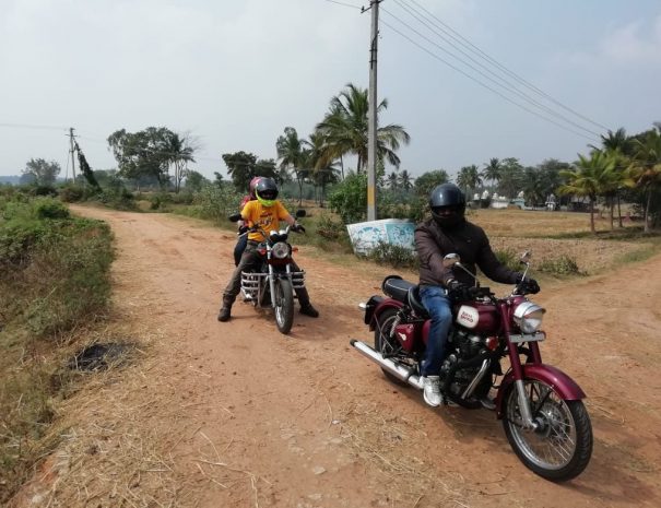 Motorcycle tour from Chennai