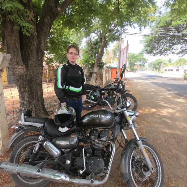 Motorcycle tour from Bangalore to Belur, Halebid & Shravanabelagola