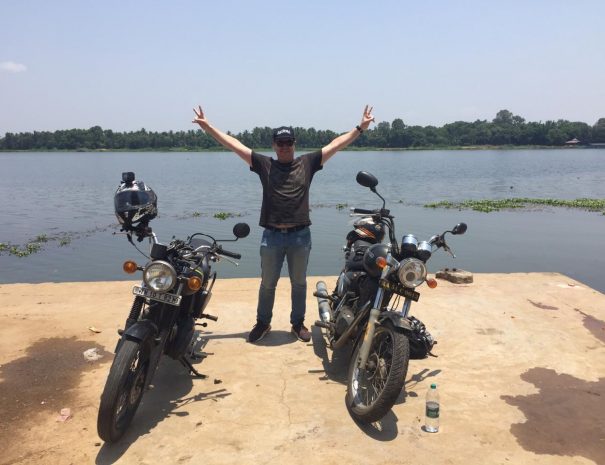 Motorcycle tour from Bangalore to Mysore