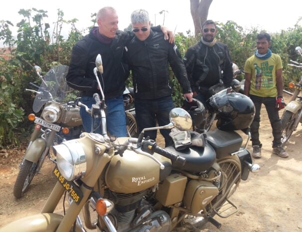 Motorcycle tour from Mumbai to Karla & Bhaja caves