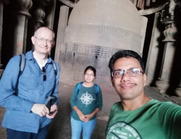 Ride to Bhaja Caves