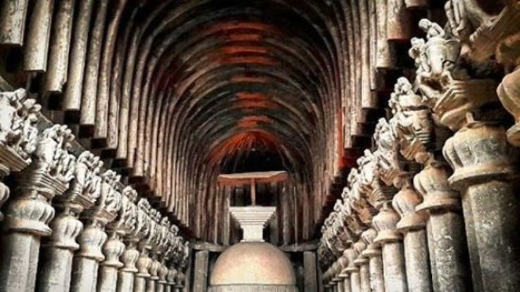 Motorcycle tour from Mumbai to Karla & Bhaja caves