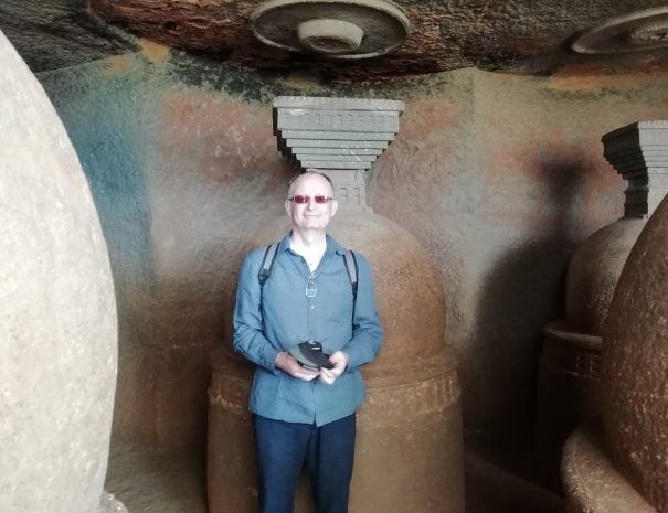 Motorcycle tour from Mumbai to Karla & Bhaja caves